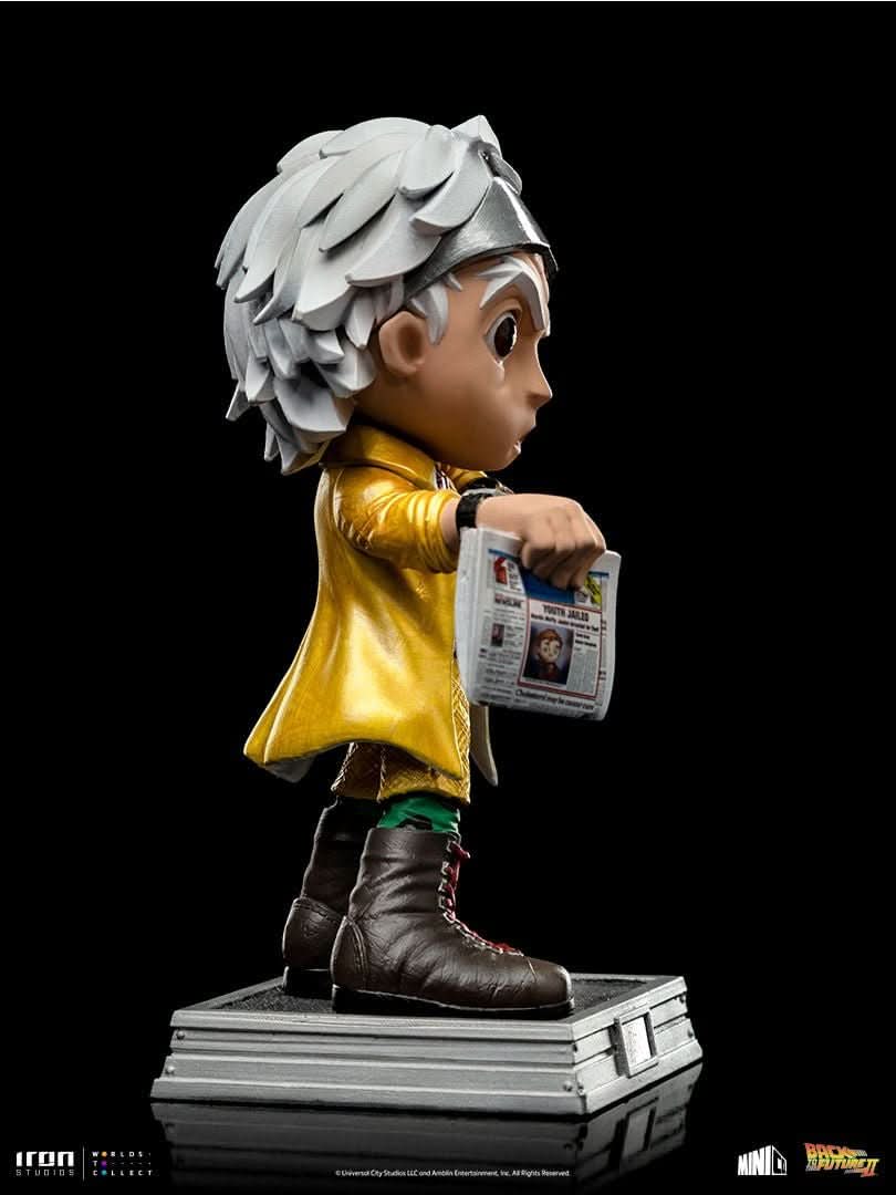 Statue Doc Brown - Back to the Future - Minico - Iron Studios