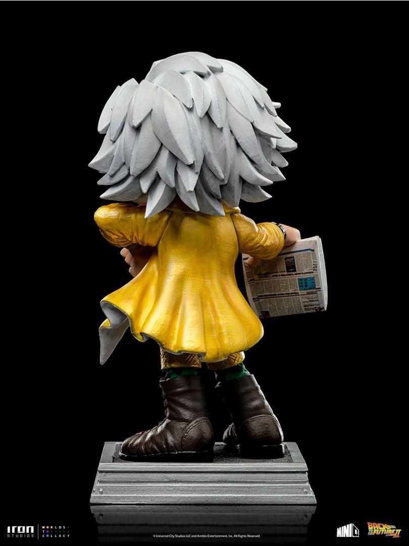 Statue Doc Brown - Back to the Future - Minico - Iron Studios