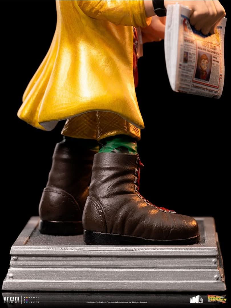 Statue Doc Brown - Back to the Future - Minico - Iron Studios
