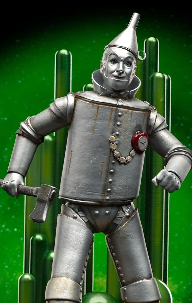 Statue Tin Man Deluxe - The Wizard of Oz - Art Scale 1/10 - Iron Studios