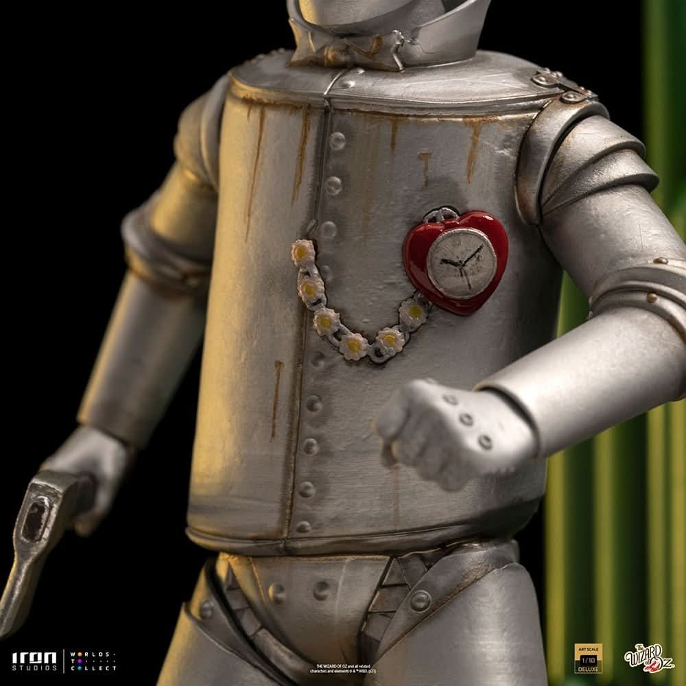 Statue Tin Man Deluxe - The Wizard of Oz - Art Scale 1/10 - Iron Studios