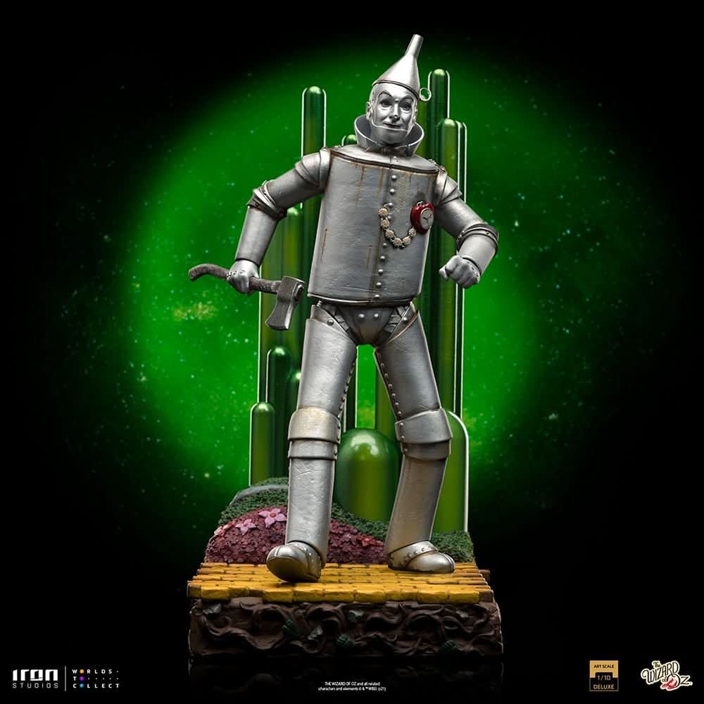 Statue Tin Man Deluxe - The Wizard of Oz - Art Scale 1/10 - Iron Studios