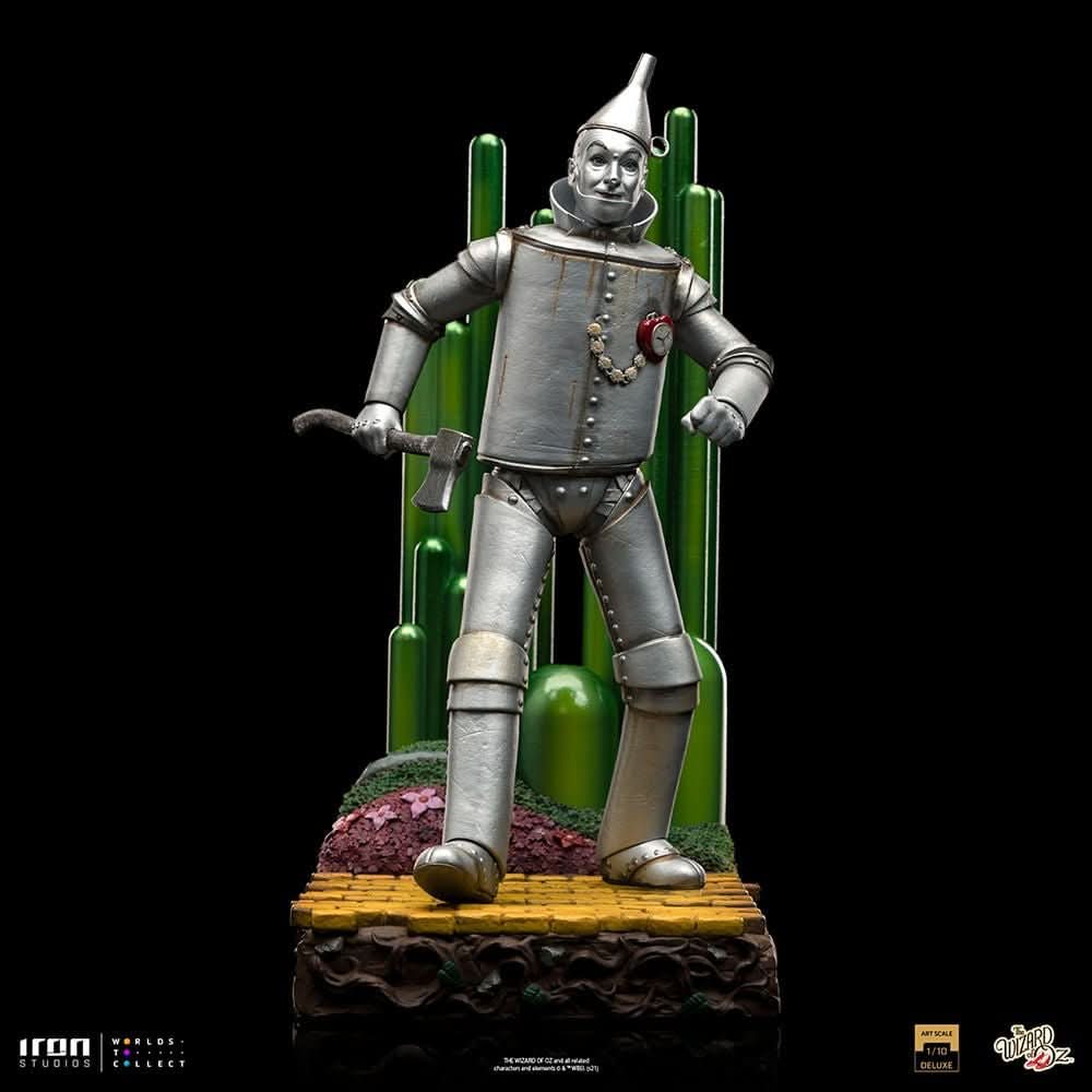 Statue Tin Man Deluxe - The Wizard of Oz - Art Scale 1/10 - Iron Studios