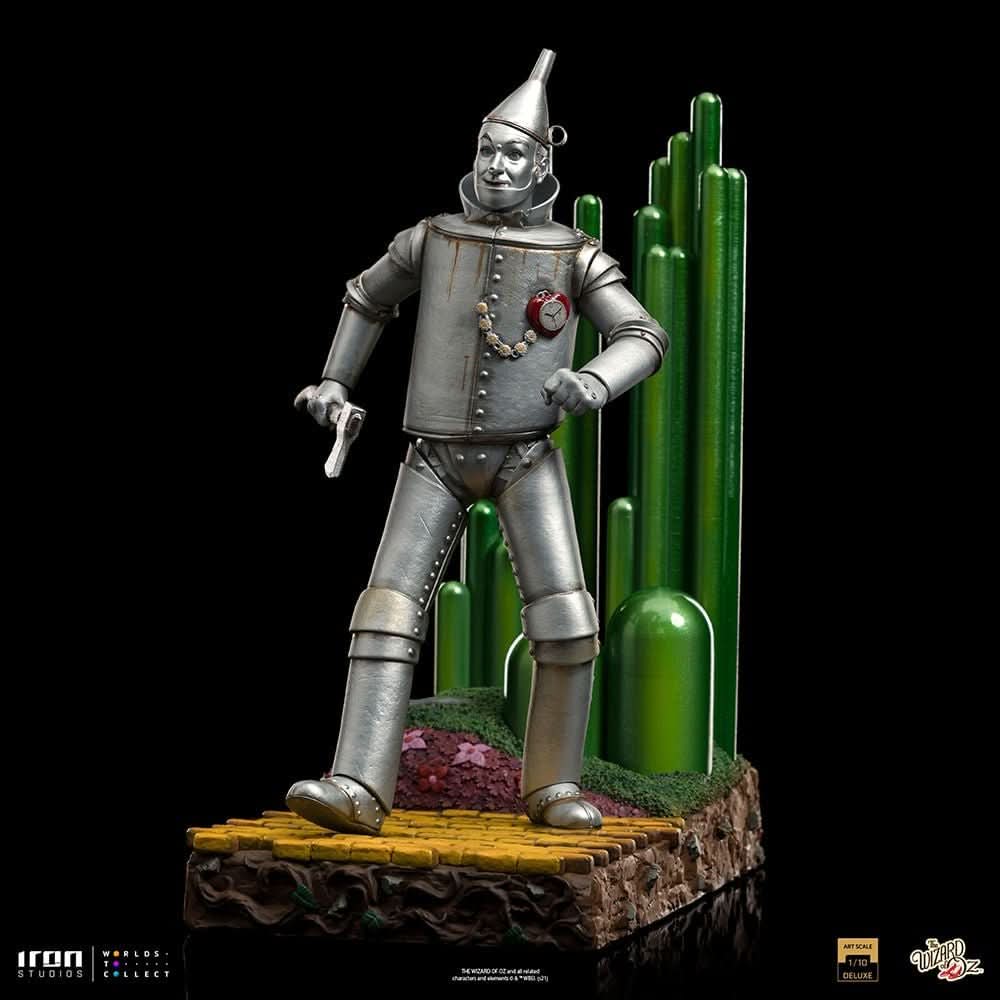 Statue Tin Man Deluxe - The Wizard of Oz - Art Scale 1/10 - Iron Studios