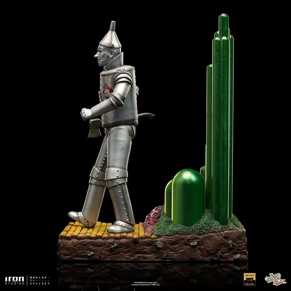 Statue Tin Man Deluxe - The Wizard of Oz - Art Scale 1/10 - Iron Studios