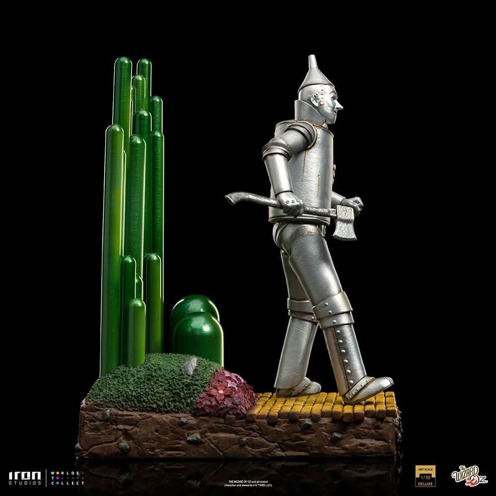 Statue Tin Man Deluxe - The Wizard of Oz - Art Scale 1/10 - Iron Studios