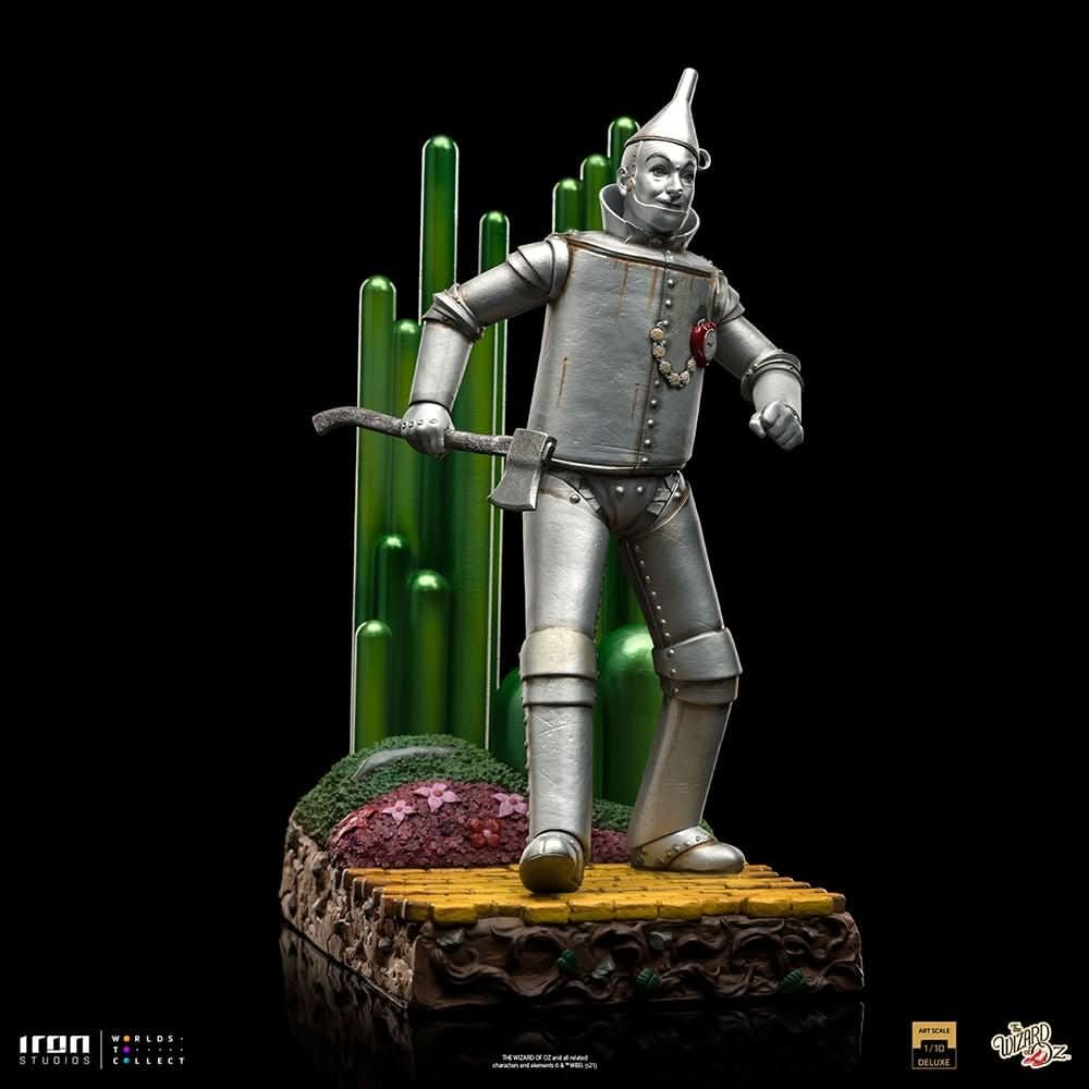 Statue Tin Man Deluxe - The Wizard of Oz - Art Scale 1/10 - Iron Studios