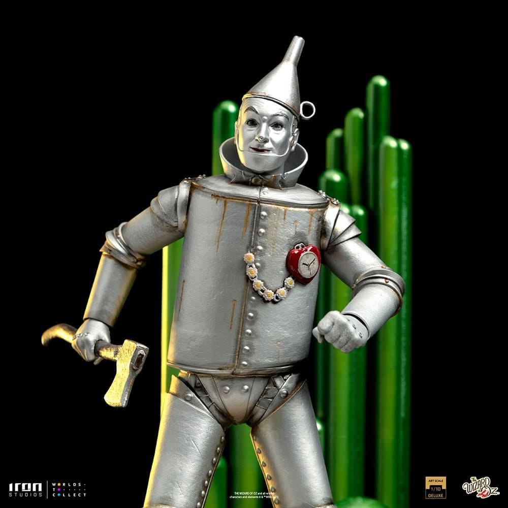Statue Tin Man Deluxe - The Wizard of Oz - Art Scale 1/10 - Iron Studios
