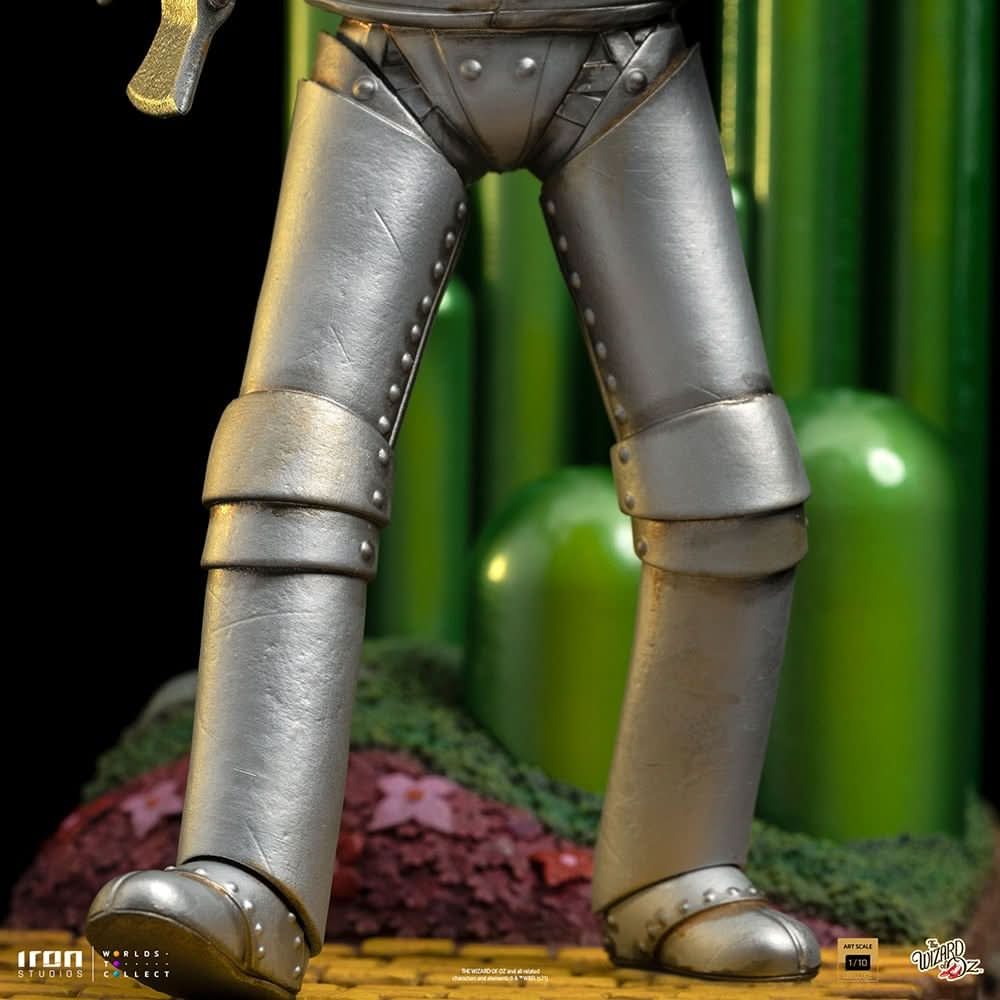 Statue Tin Man Deluxe - The Wizard of Oz - Art Scale 1/10 - Iron Studios