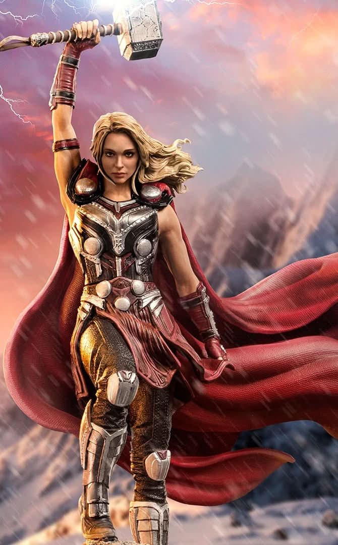 Statue Mighty Thor Jane Foster - Thor: Love and Thunder - BDS Art Scale 1/10 - Iron Studios