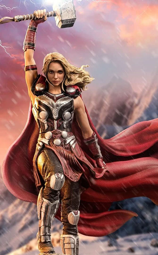 Statue Mighty Thor Jane Foster - Thor: Love and Thunder - BDS Art Scale 1/10 - Iron Studios