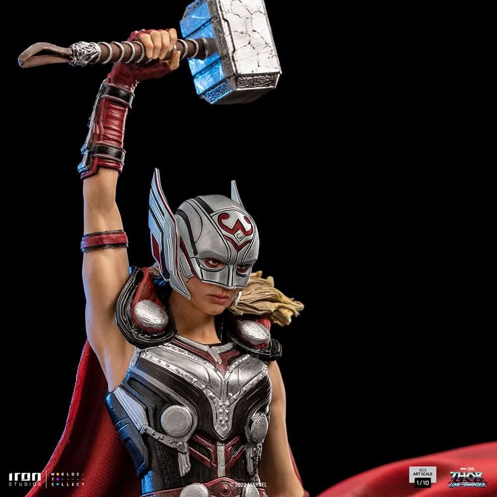 Statue Mighty Thor Jane Foster - Thor: Love and Thunder - BDS Art Scale 1/10 - Iron Studios