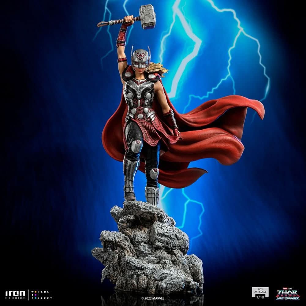 Statue Mighty Thor Jane Foster - Thor: Love and Thunder - BDS Art Scale 1/10 - Iron Studios