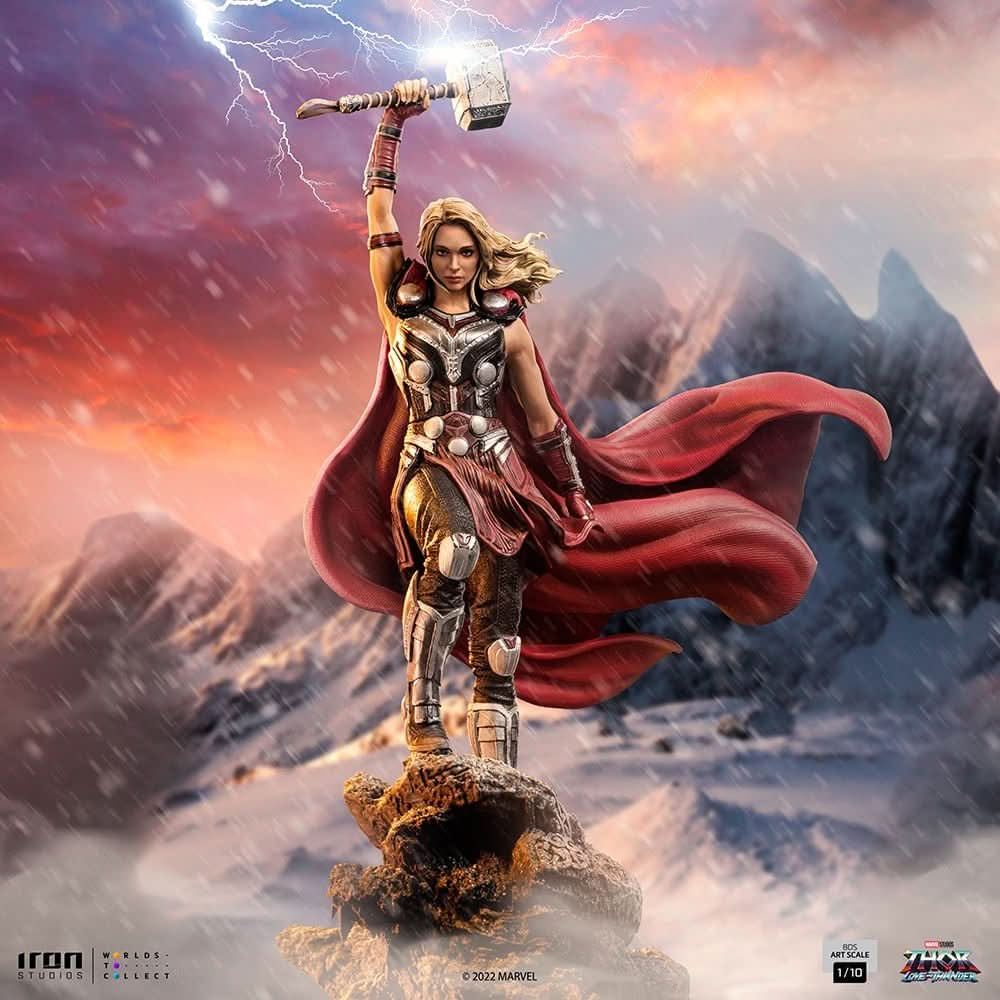 Statue Mighty Thor Jane Foster - Thor: Love and Thunder - BDS Art Scale 1/10 - Iron Studios