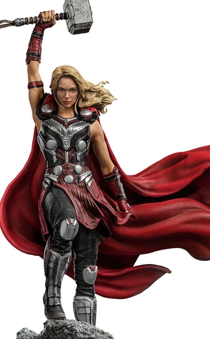 Statue Mighty Thor Jane Foster - Thor: Love and Thunder - BDS Art Scale 1/10 - Iron Studios