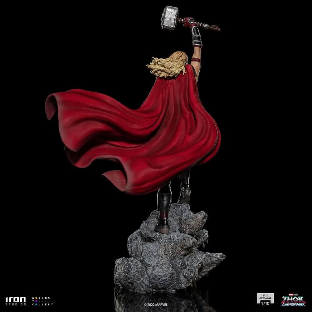 Statue Mighty Thor Jane Foster - Thor: Love and Thunder - BDS Art Scale 1/10 - Iron Studios