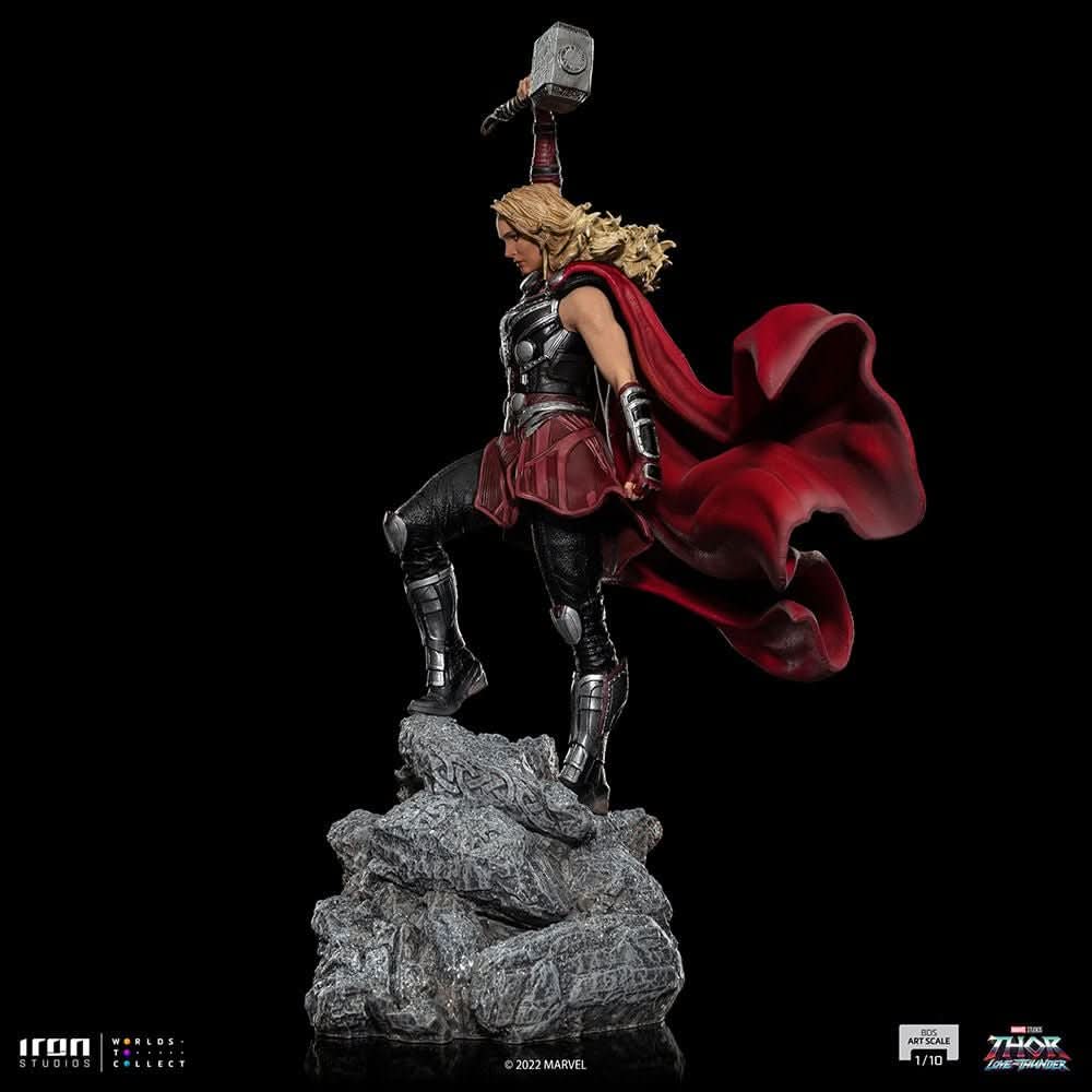 Statue Mighty Thor Jane Foster - Thor: Love and Thunder - BDS Art Scale 1/10 - Iron Studios
