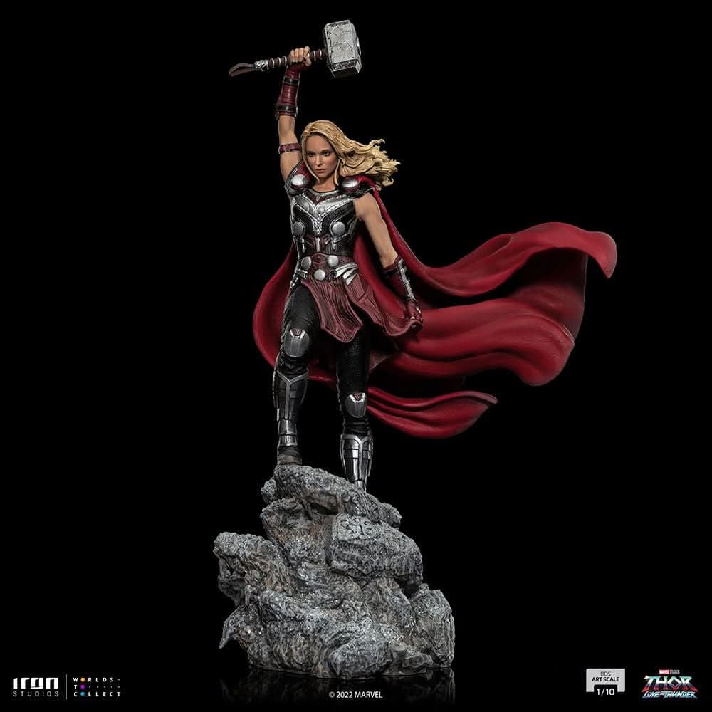 Statue Mighty Thor Jane Foster - Thor: Love and Thunder - BDS Art Scale 1/10 - Iron Studios