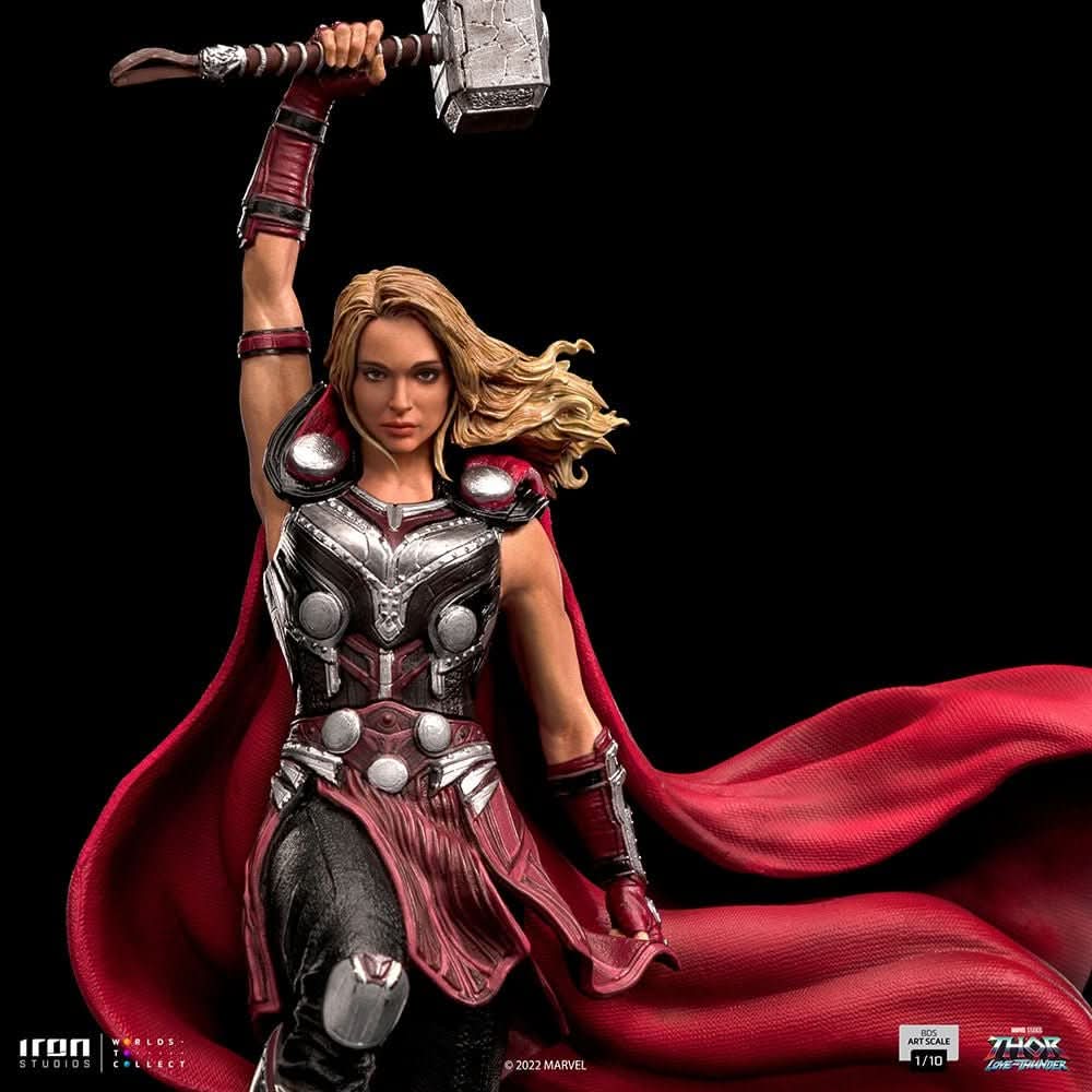 Statue Mighty Thor Jane Foster - Thor: Love and Thunder - BDS Art Scale 1/10 - Iron Studios