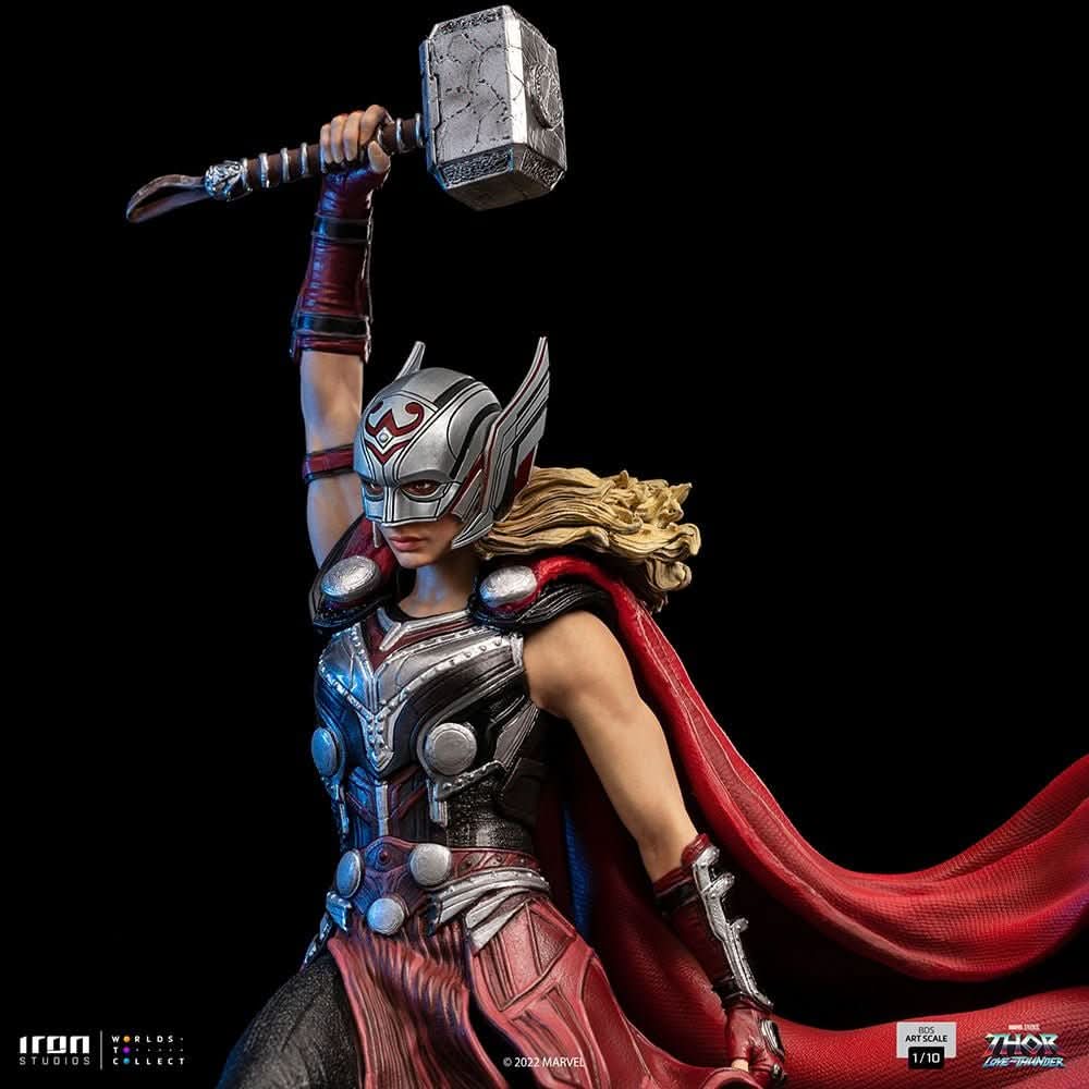 Statue Mighty Thor Jane Foster - Thor: Love and Thunder - BDS Art Scale 1/10 - Iron Studios