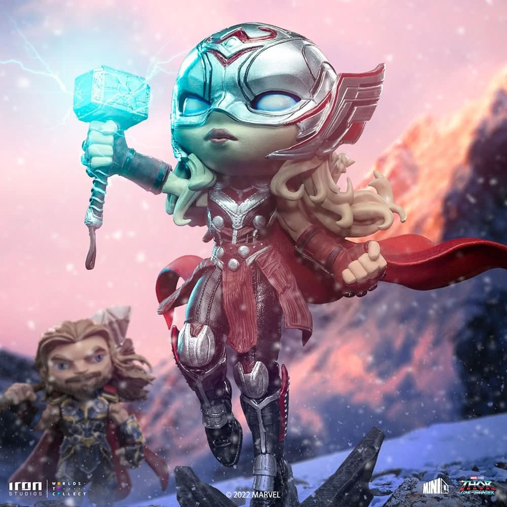 Statue Mighty Thor Jane Foster - Thor: Love and Thunder - Minico - Iron Studios