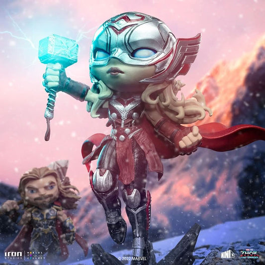 Statue Mighty Thor Jane Foster - Thor: Love and Thunder - Minico - Iron Studios