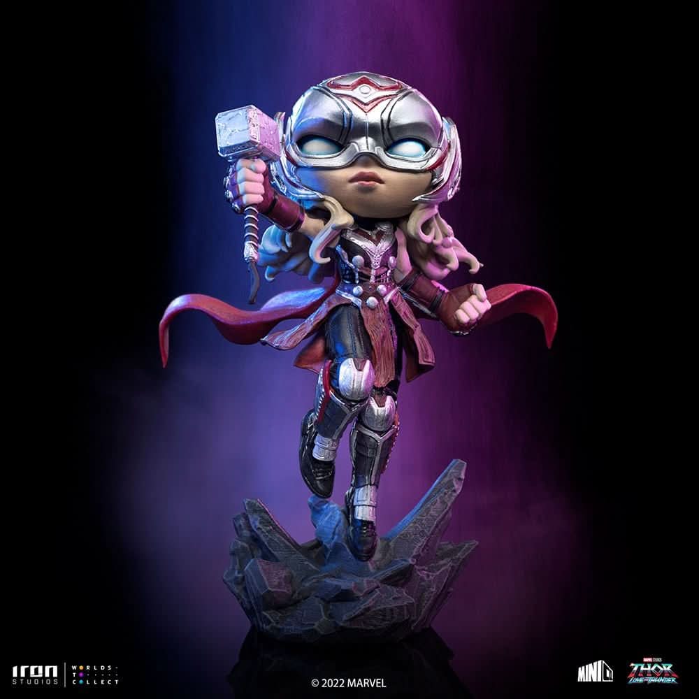 Statue Mighty Thor Jane Foster - Thor: Love and Thunder - Minico - Iron Studios