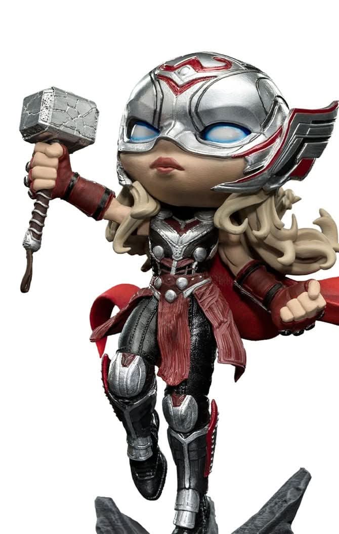 Statue Mighty Thor Jane Foster - Thor: Love and Thunder - Minico - Iron Studios