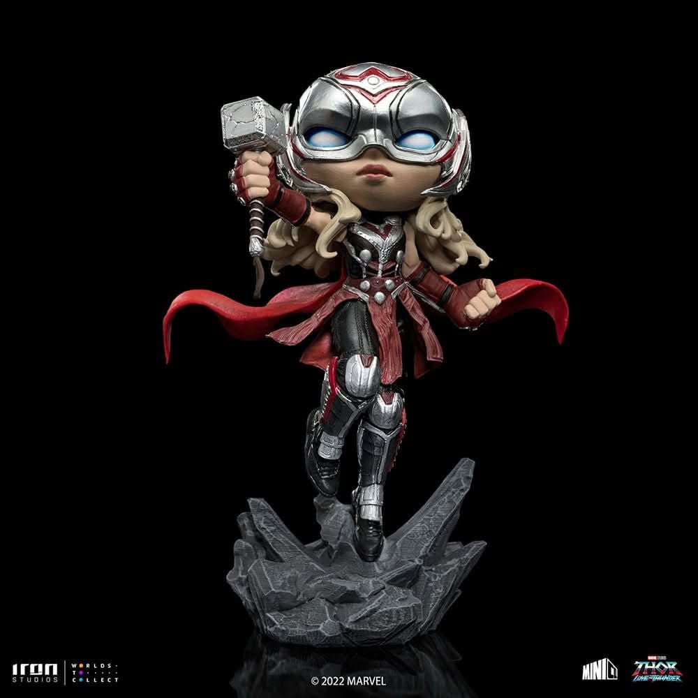 Statue Mighty Thor Jane Foster - Thor: Love and Thunder - Minico - Iron Studios