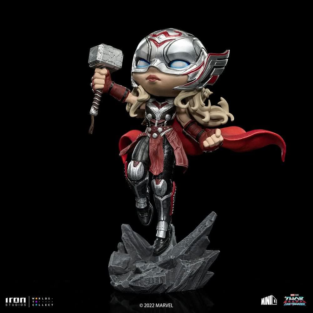 Statue Mighty Thor Jane Foster - Thor: Love and Thunder - Minico - Iron Studios