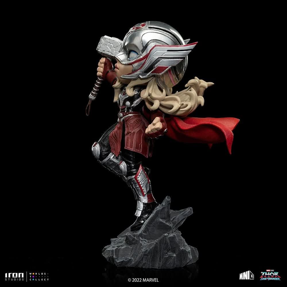 Statue Mighty Thor Jane Foster - Thor: Love and Thunder - Minico - Iron Studios