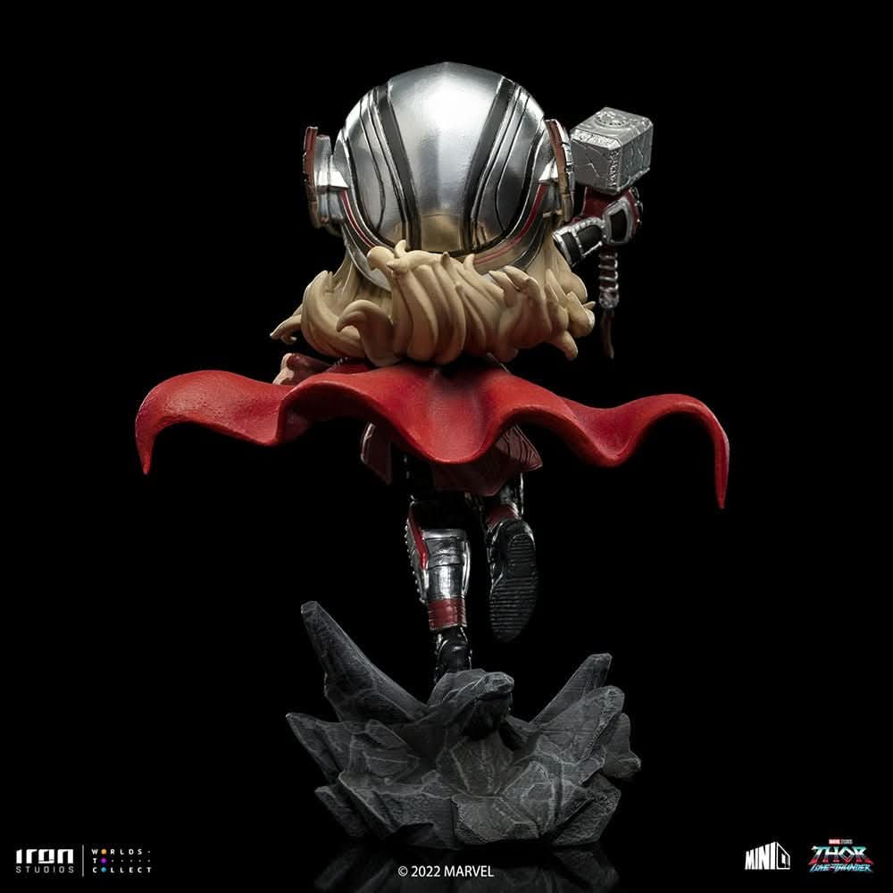 Statue Mighty Thor Jane Foster - Thor: Love and Thunder - Minico - Iron Studios