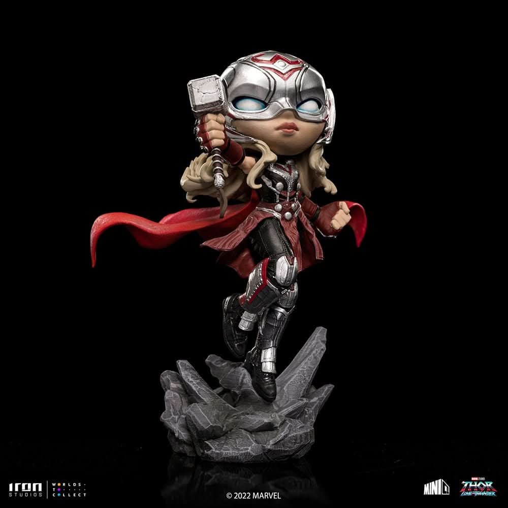 Statue Mighty Thor Jane Foster - Thor: Love and Thunder - Minico - Iron Studios