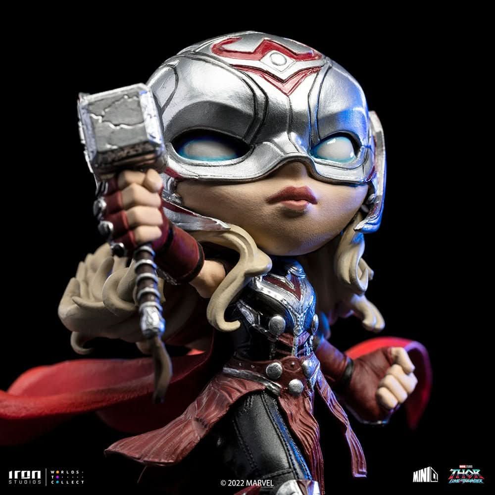 Statue Mighty Thor Jane Foster - Thor: Love and Thunder - Minico - Iron Studios