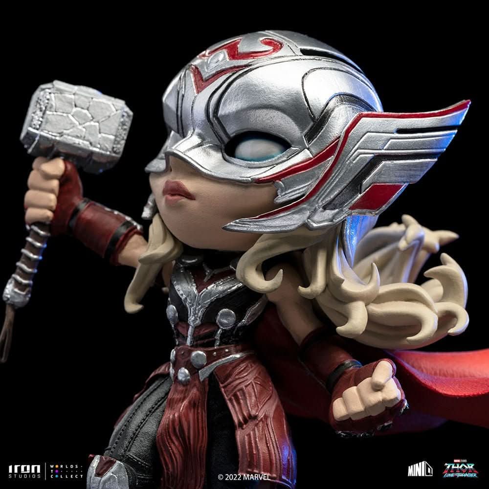 Statue Mighty Thor Jane Foster - Thor: Love and Thunder - Minico - Iron Studios