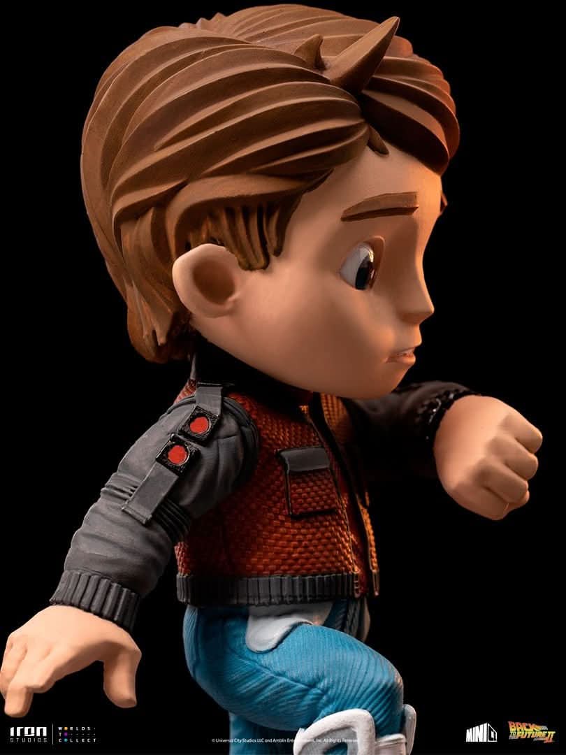 Statue Marty Mcfly - Back to the Future - Minico - Iron Studios