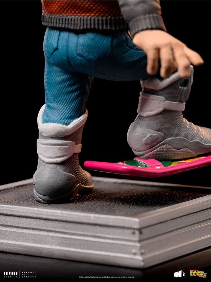 Statue Marty Mcfly - Back to the Future - Minico - Iron Studios