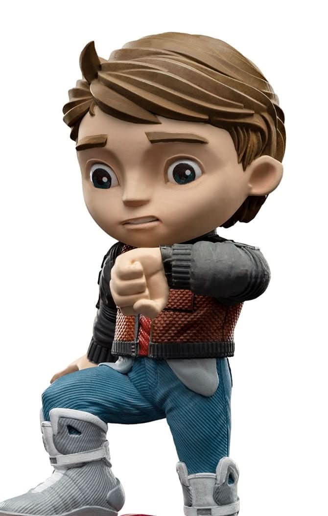 Statue Marty Mcfly - Back to the Future - Minico - Iron Studios