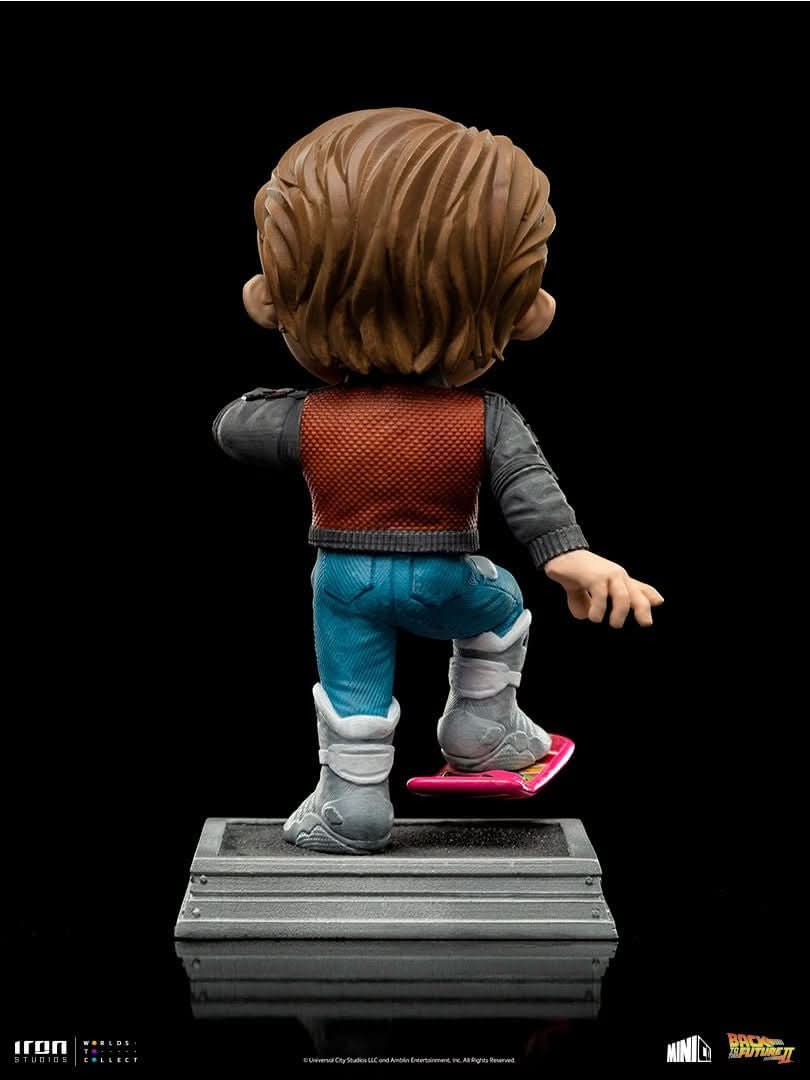 Statue Marty Mcfly - Back to the Future - Minico - Iron Studios