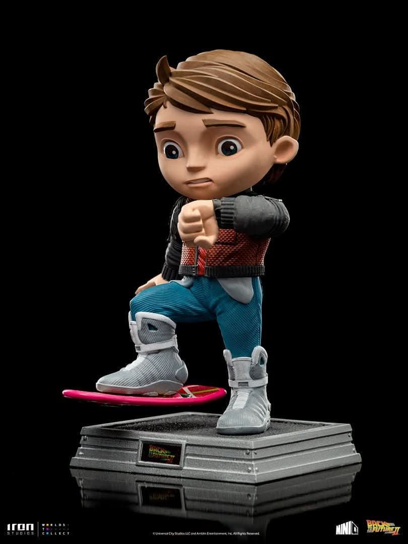 Statue Marty Mcfly - Back to the Future - Minico - Iron Studios