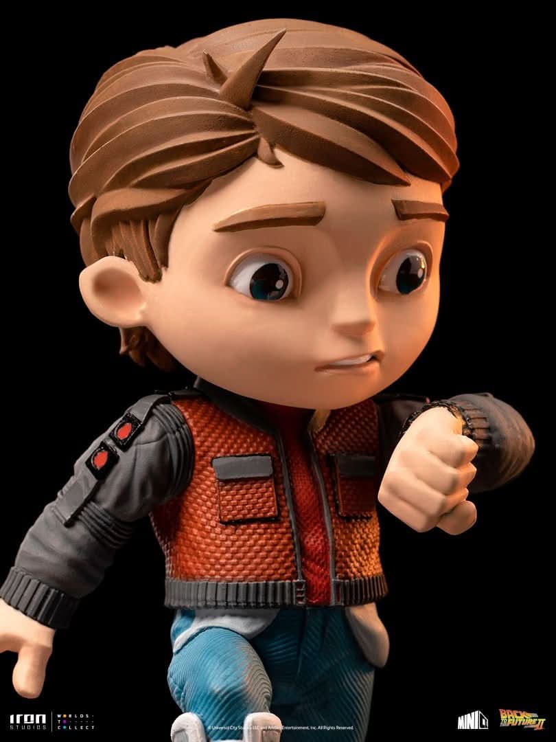 Statue Marty Mcfly - Back to the Future - Minico - Iron Studios