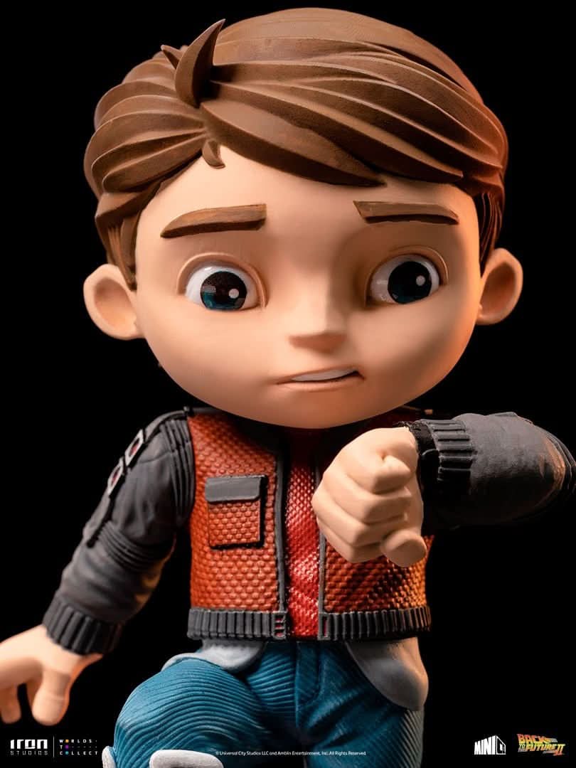 Statue Marty Mcfly - Back to the Future - Minico - Iron Studios