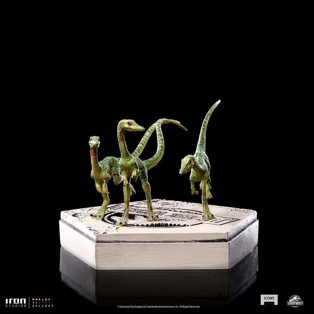Compsognathus - Jurassic World - Icons - Iron Studios