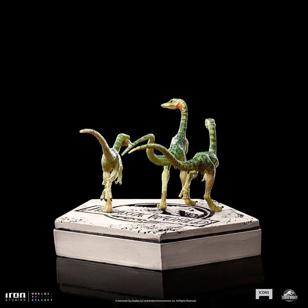 Compsognathus - Jurassic World - Icons - Iron Studios