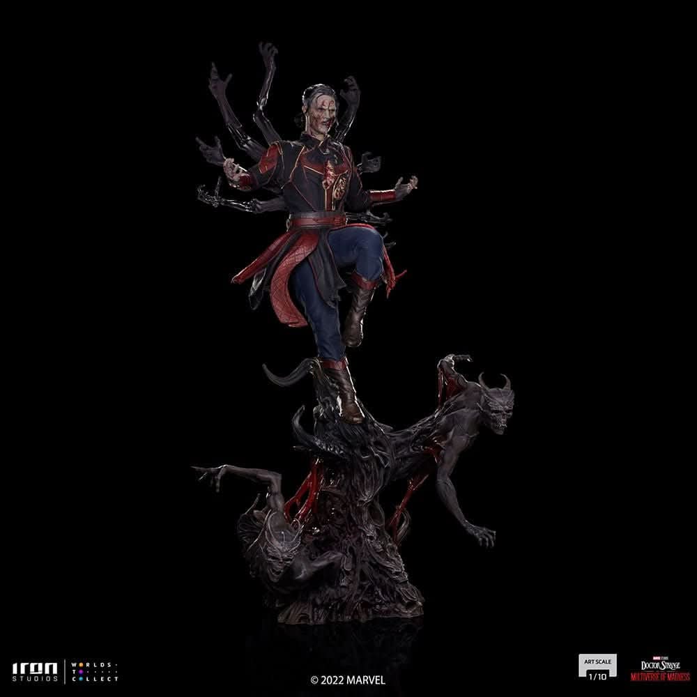 Statue Dead Defender Strange - Doctor Strange In the Multiverse of Madness - Art Scale 1/10 - Iron Studios