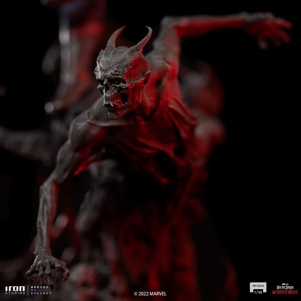 Statue Dead Defender Strange - Doctor Strange In the Multiverse of Madness - Art Scale 1/10 - Iron Studios