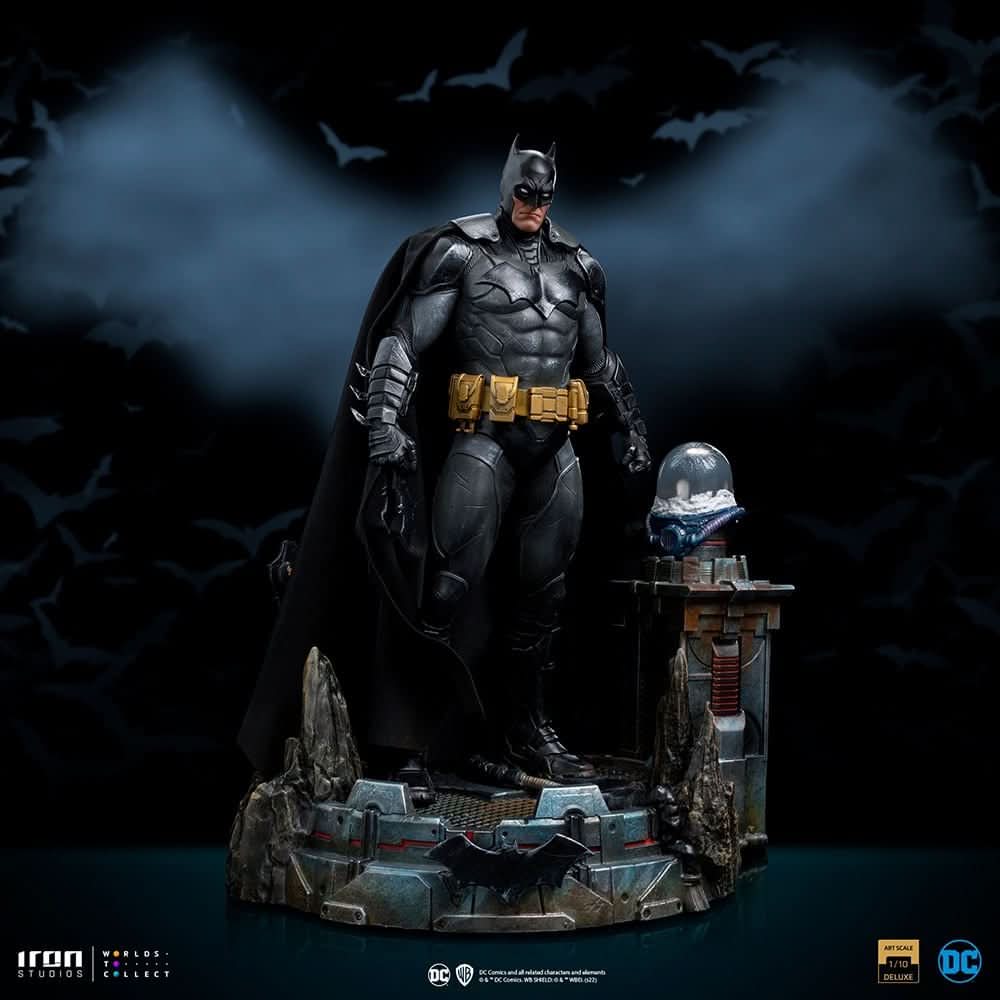 Batman Unleashed - DC Comics - Art Scale 1/10 - Iron Studios