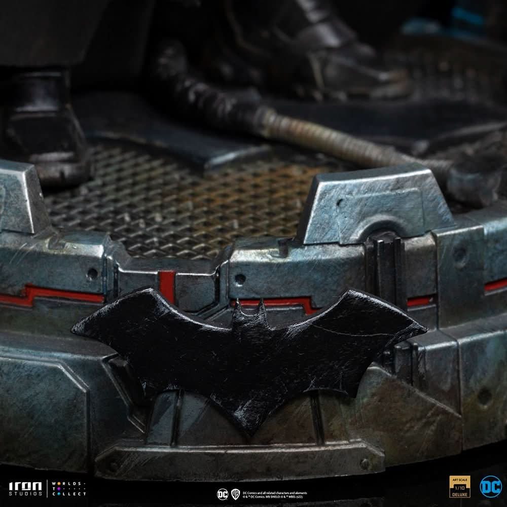 Batman Unleashed - DC Comics - Art Scale 1/10 - Iron Studios