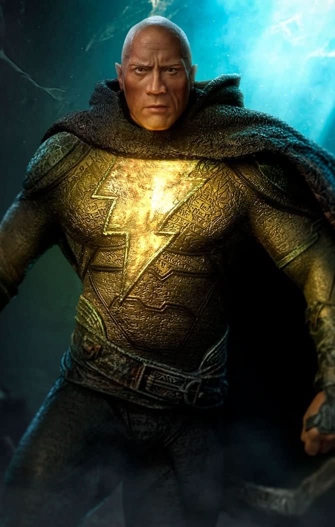 Statue Black Adam - Black Adam - Art Scale 1/10 - Iron Studios