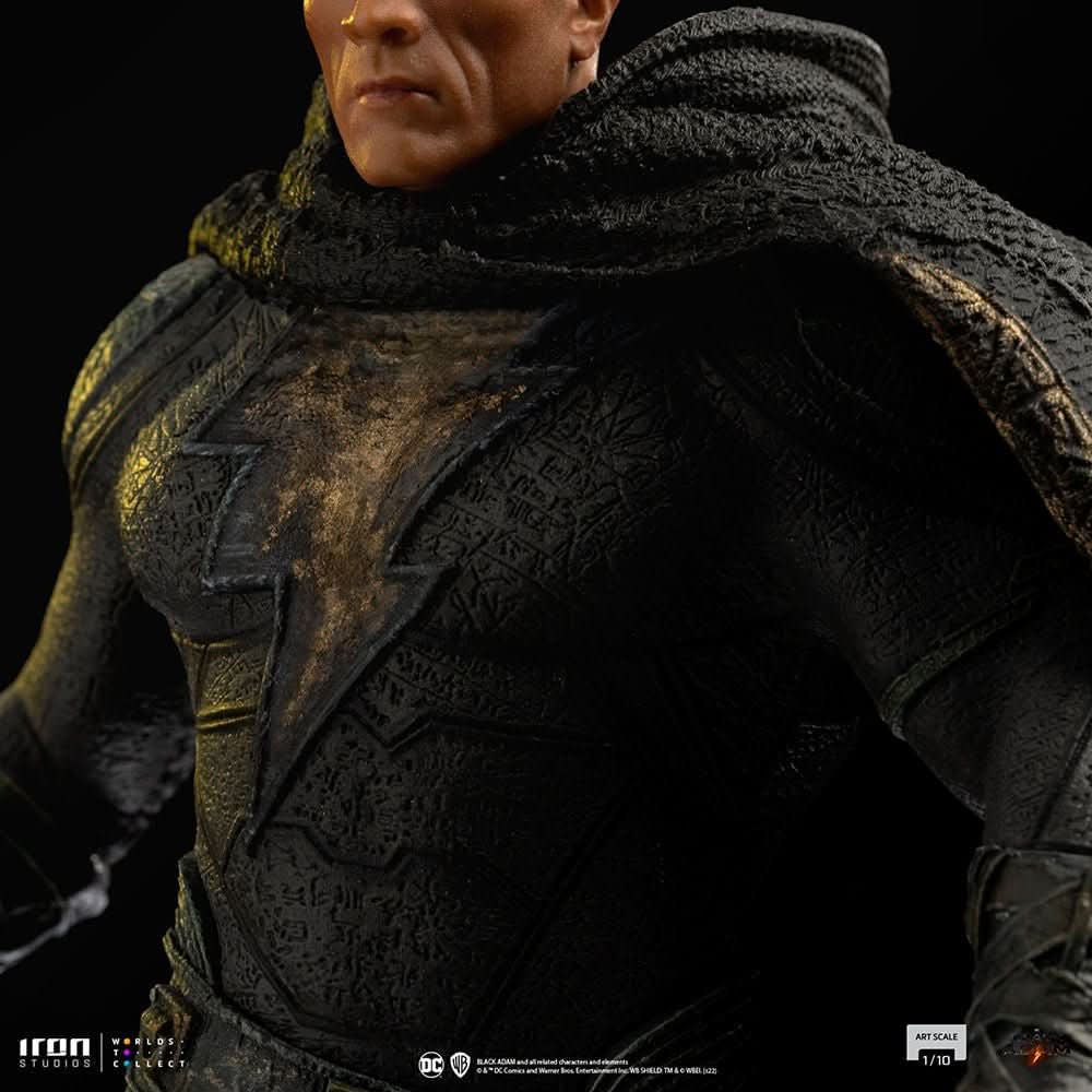 Statue Black Adam - Black Adam - Art Scale 1/10 - Iron Studios
